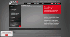 Desktop Screenshot of forn.pl